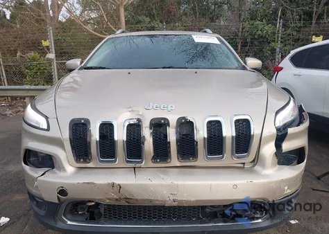 2015 Jeep Cherokee Limited z USA, uszkodzony, nr VIN 1C4PJMDS2FW537473